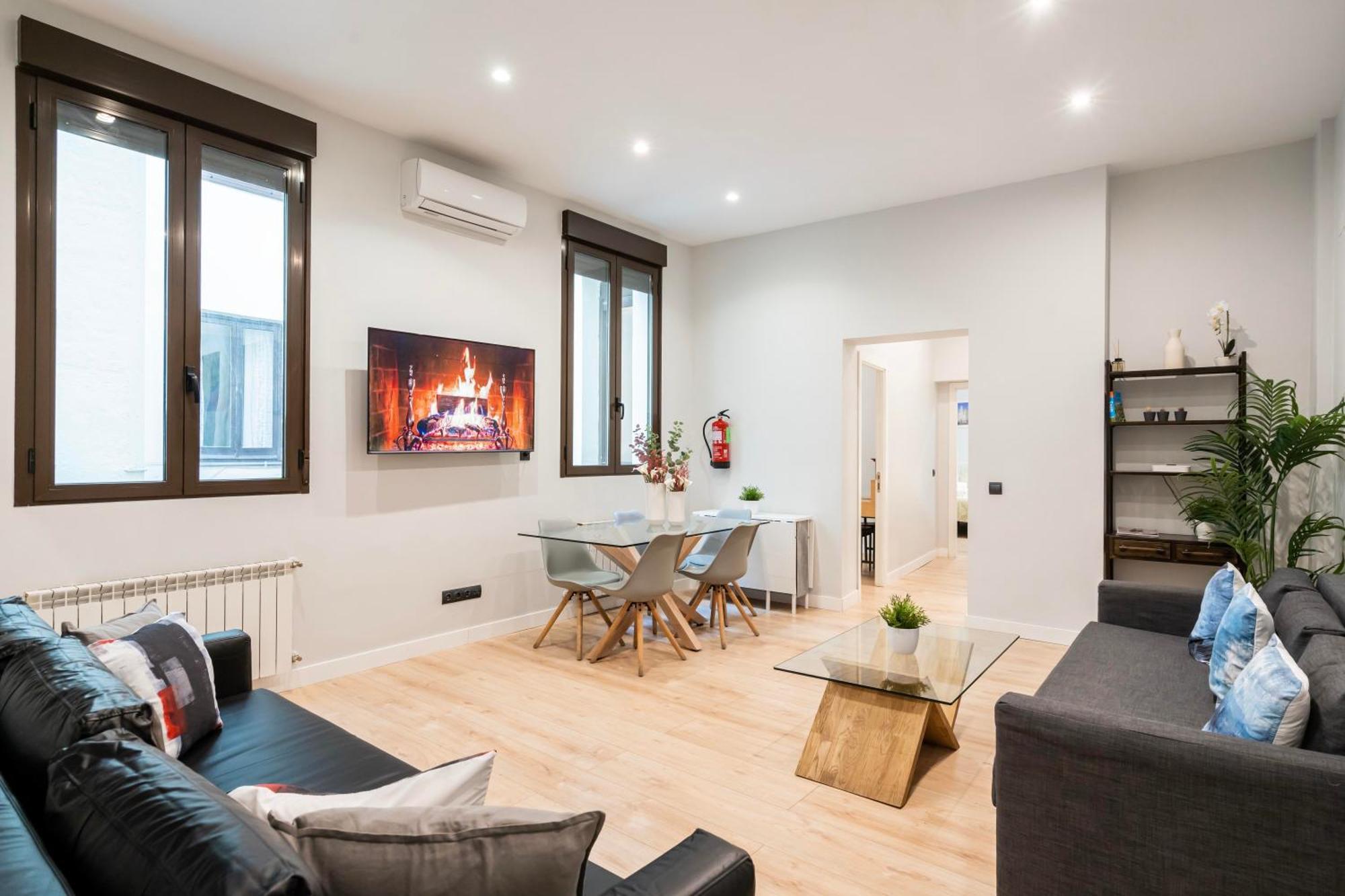 Atocha3 Superb Location - 4bedrooms 2 Baths Appartement